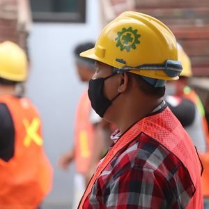 Gilet haute visibilité